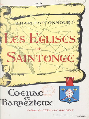 cover image of Les églises de Saintonge (4). Cognac et Barbezieux